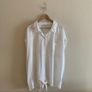 Old Navy Tie Button-Up Shirt